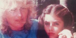Jodhi and her mother in the 1980s,when she first found her style.