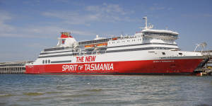 Spirit of Tasmania’s operator TT Line said the move enabled the company to provide a better experience for passengers and expand its freight offering.