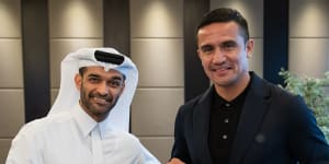 Tim Cahill has been living in Qatar as an ambassador for the World Cup.
