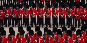 The Colonel’s Review is the final evaluation of the Trooping the Colour parade. 