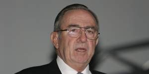 King Constantine of Greece in Melbourne in 2005.