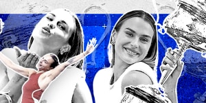 Sabalenka and the Australian Open loosen things up – and lead the way