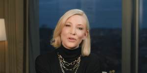 Cate Blanchett receives lifetime honour as G’Day USA goes virtual