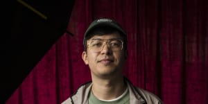 Phil Wang loves the challenge of entertaining an audience with nothing but your wit.