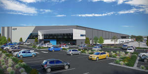 The 37,000sq m fulfilment centre will employ 300 people.