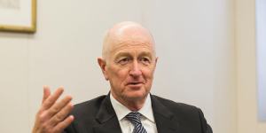 Former governor Glenn Stevens was extremely wary of using macroprudential tools.