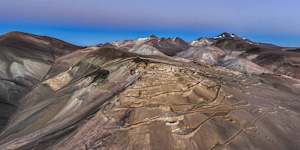 Flagship Minerals’ 2.1-million-ounce Isidora Norte gold project in Northern Chile.