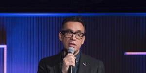 Fred Armisen's Comedy for Musicians is exactly as it says on the box