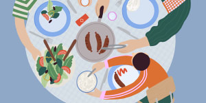 How dinner at the kitchen table fed my appetite for family time