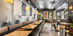 The Wickham transformed into a mini arthouse in 2023,with the body part wall being the biggest conversation starter among patrons,according to staff.