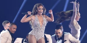 Jennifer Lopez forced to defend Grammys performance