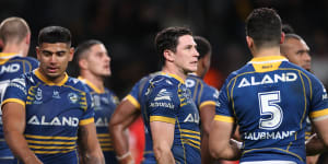 The two minutes that summed up why Parramatta’s season is teetering