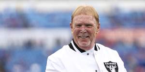Las Vegas Raiders owner Mark Davis.