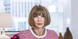 Anna Wintour,who took over Vogue in 1988,is regarded as the keeper of the Condé Nast company’s values. 