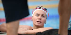 Stars like world champion swimmer Ariarne Titmus will have every opportunity to train and prepare in the relative normality of Australian life.