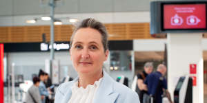 Qantas chief executive Vanessa Hudson.