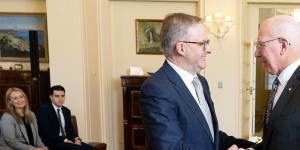 Prime Minister Anthony Albanese says he gave Governor-General David Hurley a heads-up the government would cancel an $18 million grant to a leadership program the viceroy had backed.