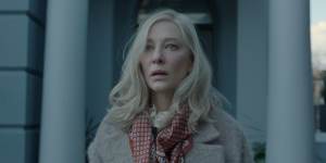 Prestige television:Cate Blanchett in Disclaimer.