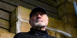 Robert Wechsler is locked in a six-year legal dispute with Lane Cove Council