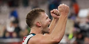 Houston,we have lift-off:Magpies all-in on flag tilt after landing All-Australian