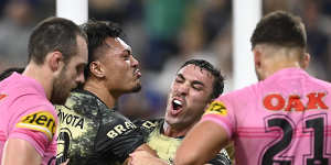 Penrith’s defence proved the difference.