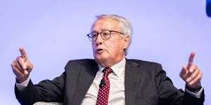 CBUS chairman Wayne Swan.