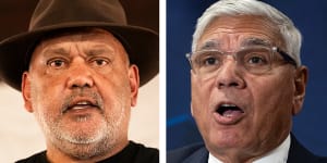 Pearson pleads for reconciliation as Mundine claims Uluru statement a ‘declaration of war’
