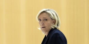 Prosecutors seek jail sentence for Marine Le Pen over EU jobs scandal