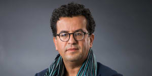 Hisham Matar,author of the memoir<i>The Return</i>,about his return to Libya and his attempts to discover the fate of his father.