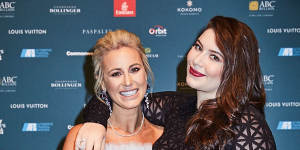 Francesca Packer-Barham goes public with'casual'boyfriend