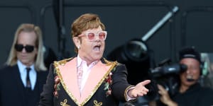 Still standing after 50 years:Elton John bids farewell to Australia