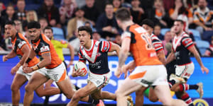 McLennan trumpeted the signing of Joseph Suaalii from NRL side the Roosters.
