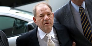Sopranos actor testifies that Harvey Weinstein raped her