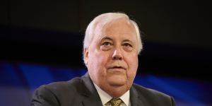 Queensland mining tycoon Clive Palmer. 