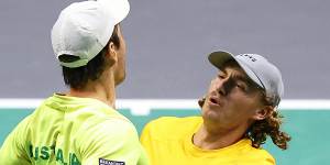 Matthew Ebden and Max Purcell have been in strong form in the Davis Cup finals group stage matches.