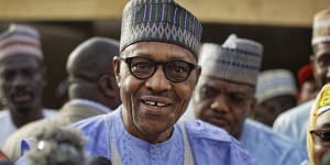 Nigerian President set to claim a second term after troubled election