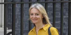 Liz Truss phoned her Australian counterpart for their first official discussion.