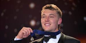 Leader:Patrick Cripps has ticked off everything - bar a flag - in his distinguished career.