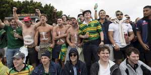 Play stopped in Shute Shield final due to social distancing concerns