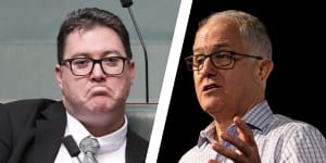 'The hypocrisy made me sick':Turnbull reveals details about Christensen AFP probe