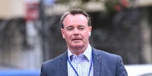 Shadow attorney-general Michael O’Brien.