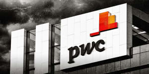 The leak of a confidential government plan to combat corporate tax avoidance has created a global crisis for PwC. Artwork: