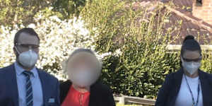 Helga Lam,67,was arrested at a home in St Ives.