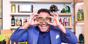 Miguel Maestre wants you to know that not all food shows have to be taken seriously