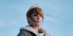Kelly Reilly in Under Salt Marsh.