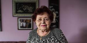 "It's not true what they say,that it's not safe here":resident Fanya Tesler,97.