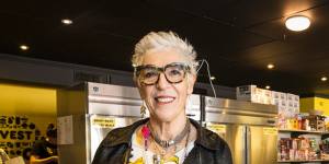 Free for all:OzHarvest founder Ronni Kahn has launched a rescued food supermarket. 