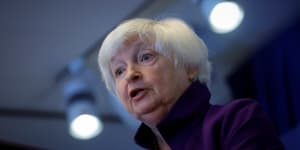 ‘Critical mission’:Janet Yellen unwinds Trump’s financial deregulation