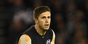 Strong culture:Carlton captain Marc Murphy has played a key role in the Blues rebuild.