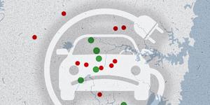 Sydney’s EV charging deserts